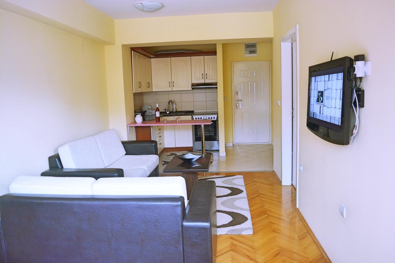 George 59 Apartment Ohri Dış mekan fotoğraf