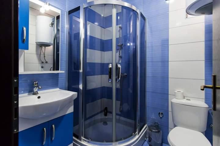George 59 Apartment Ohri Dış mekan fotoğraf