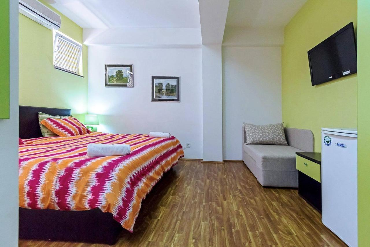 George 59 Apartment Ohri Dış mekan fotoğraf